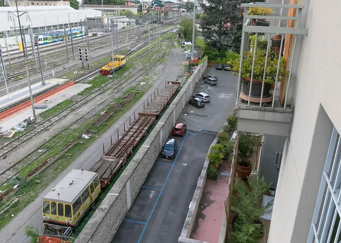 Mountain View Centro Daire Lecco
